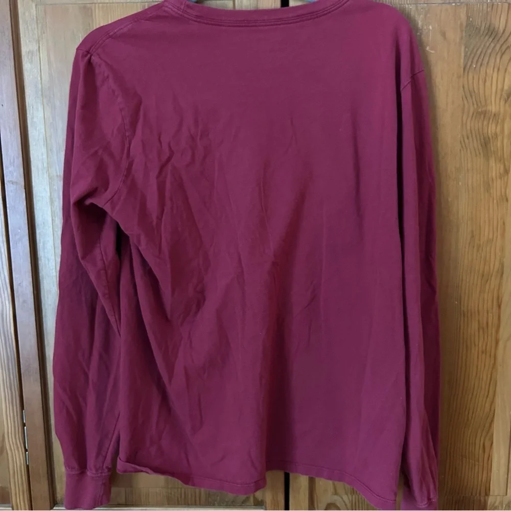 Vintage Nike Red Long Sleeve